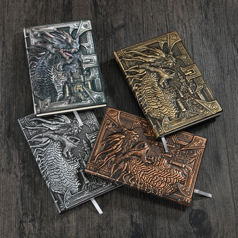 Nordspur | Drakonary A5 Embossed Hardcover Notebook
