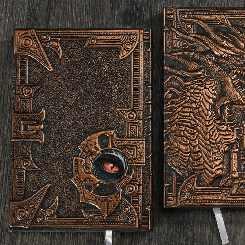 Nordspur | Drakonary A5 Embossed Hardcover Notebook