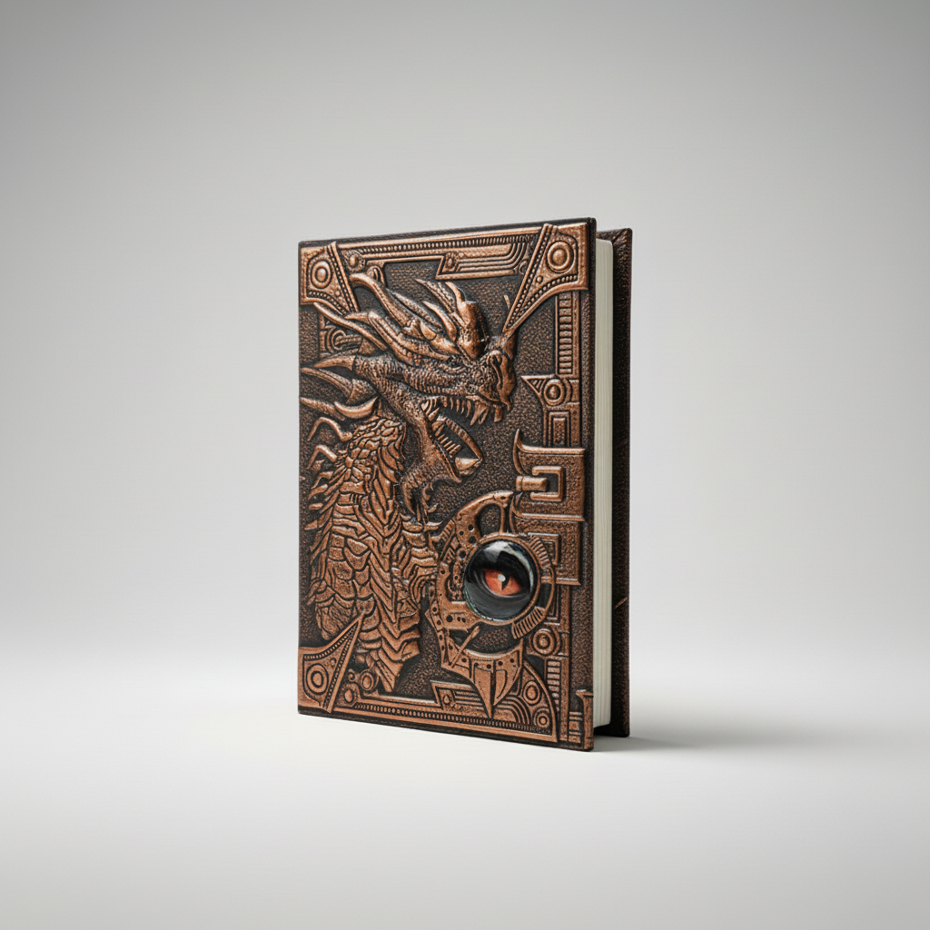 Nordspur | Drakonary A5 Embossed Hardcover Notebook