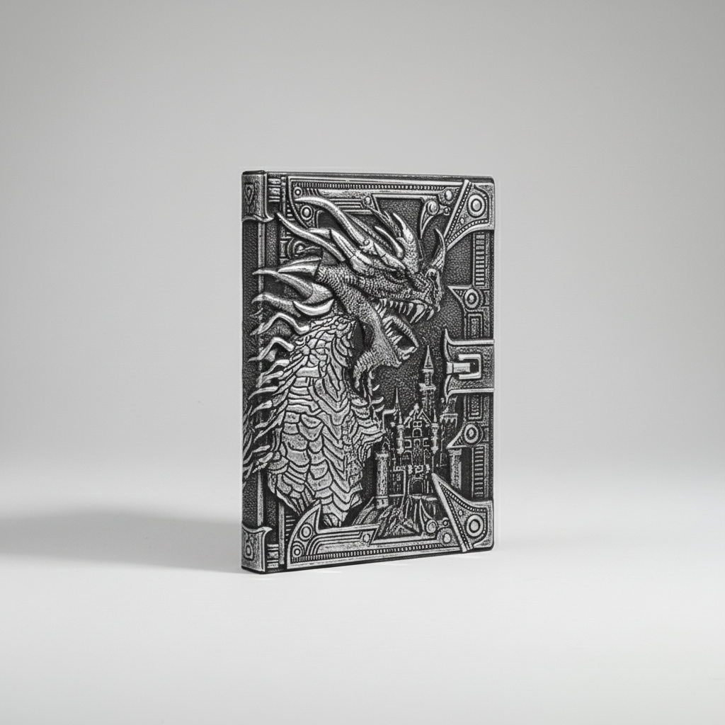 Nordspur | Drakonary A5 Embossed Hardcover Notebook