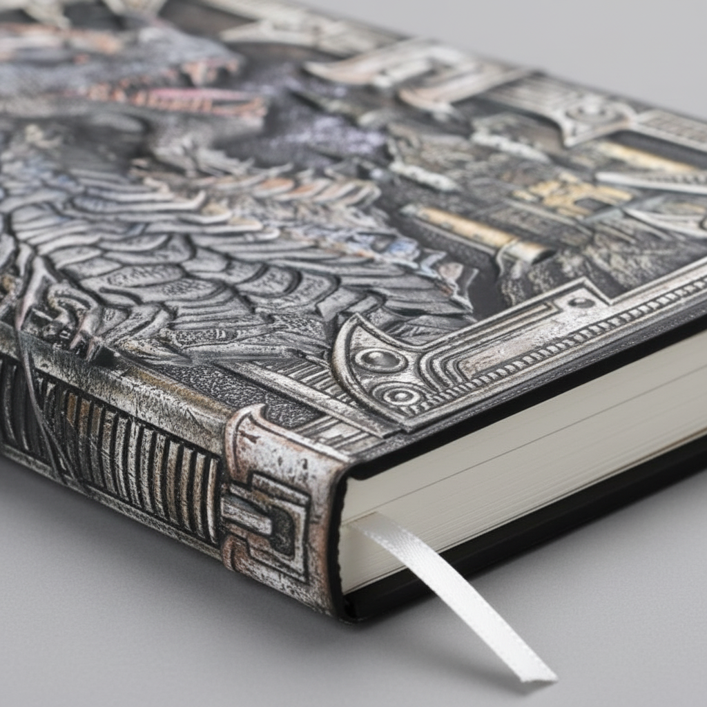 Nordspur | Drakonary A5 Embossed Hardcover Notebook