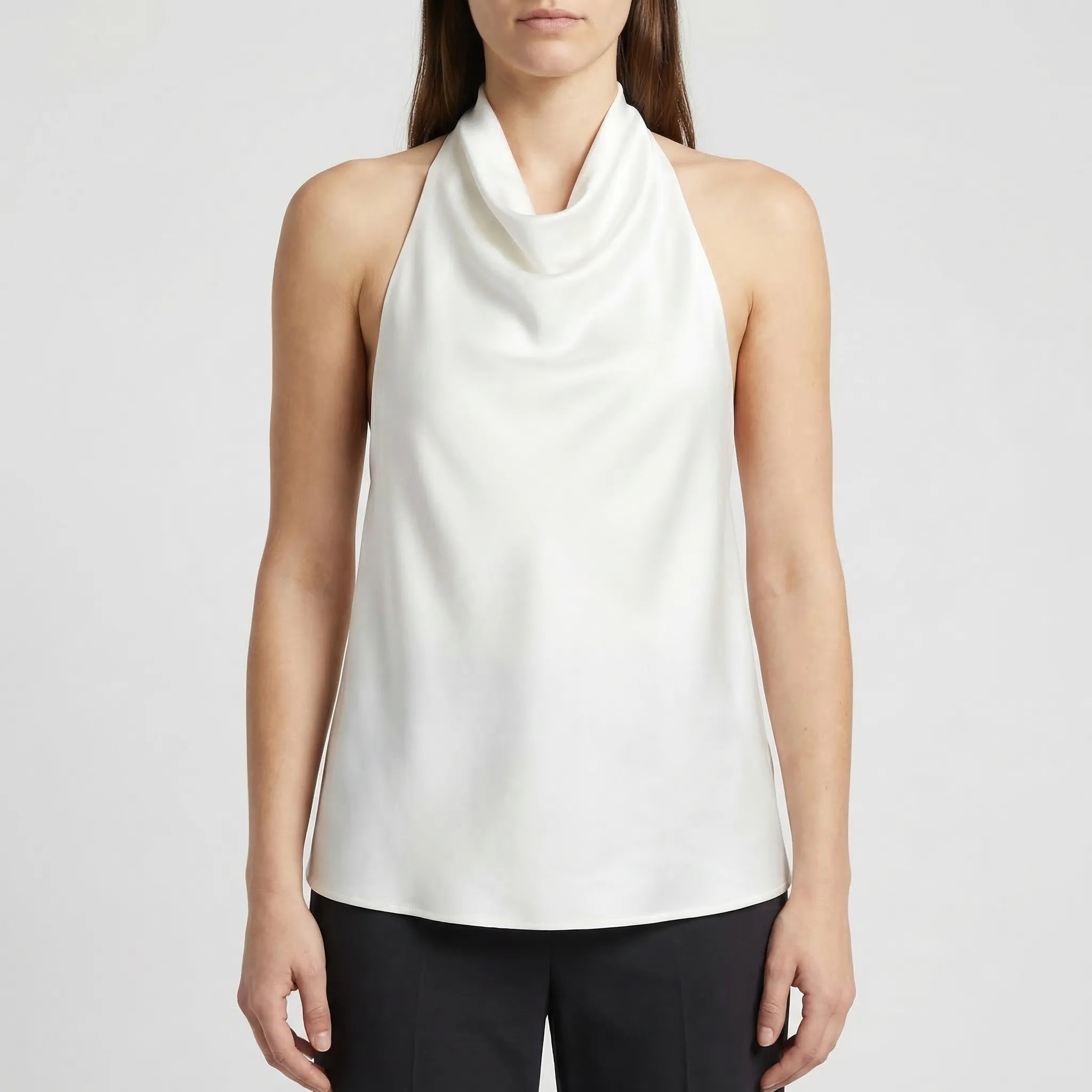 Nordspur | Dravelle Backless Halter Neck Camisole Top