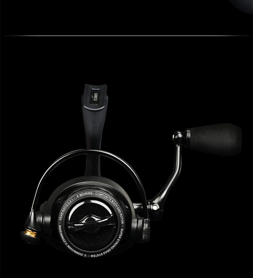 Nordspur | Draxion Freshwater And Saltwater Spinning Reel