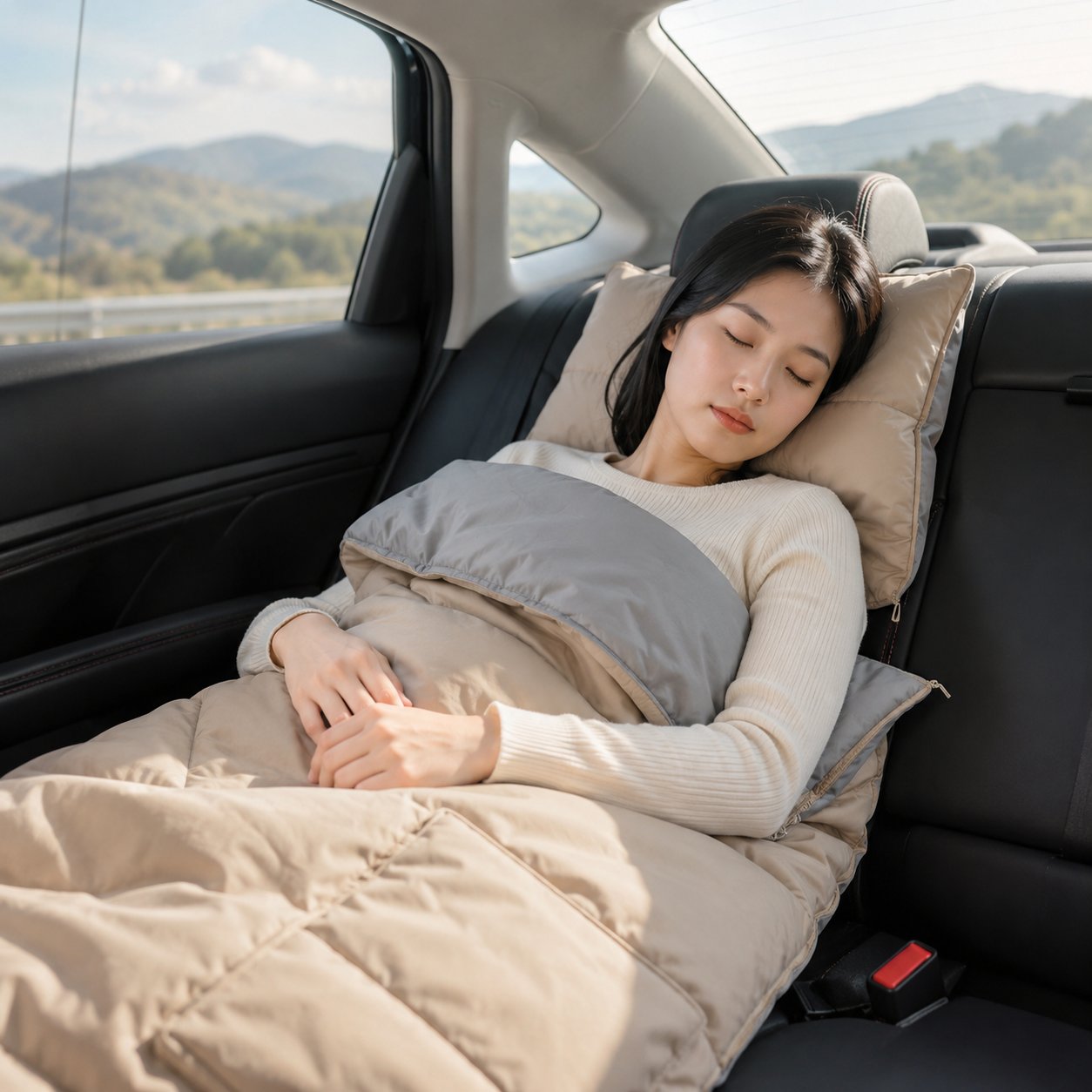 Nordspur | DriftNest Portable Rectangular Sleeping Bag