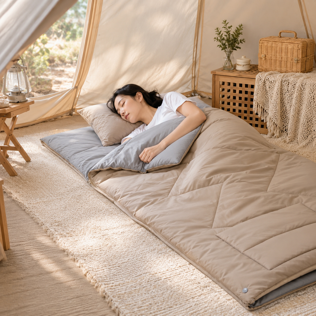 Nordspur | DriftNest Portable Rectangular Sleeping Bag