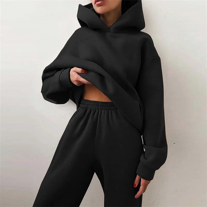 Nordspur | Driftelle Oversized Hoodie And Pant Set