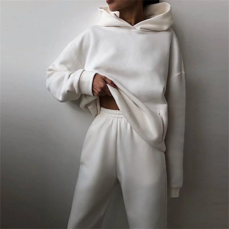 Nordspur | Driftelle Oversized Hoodie And Pant Set