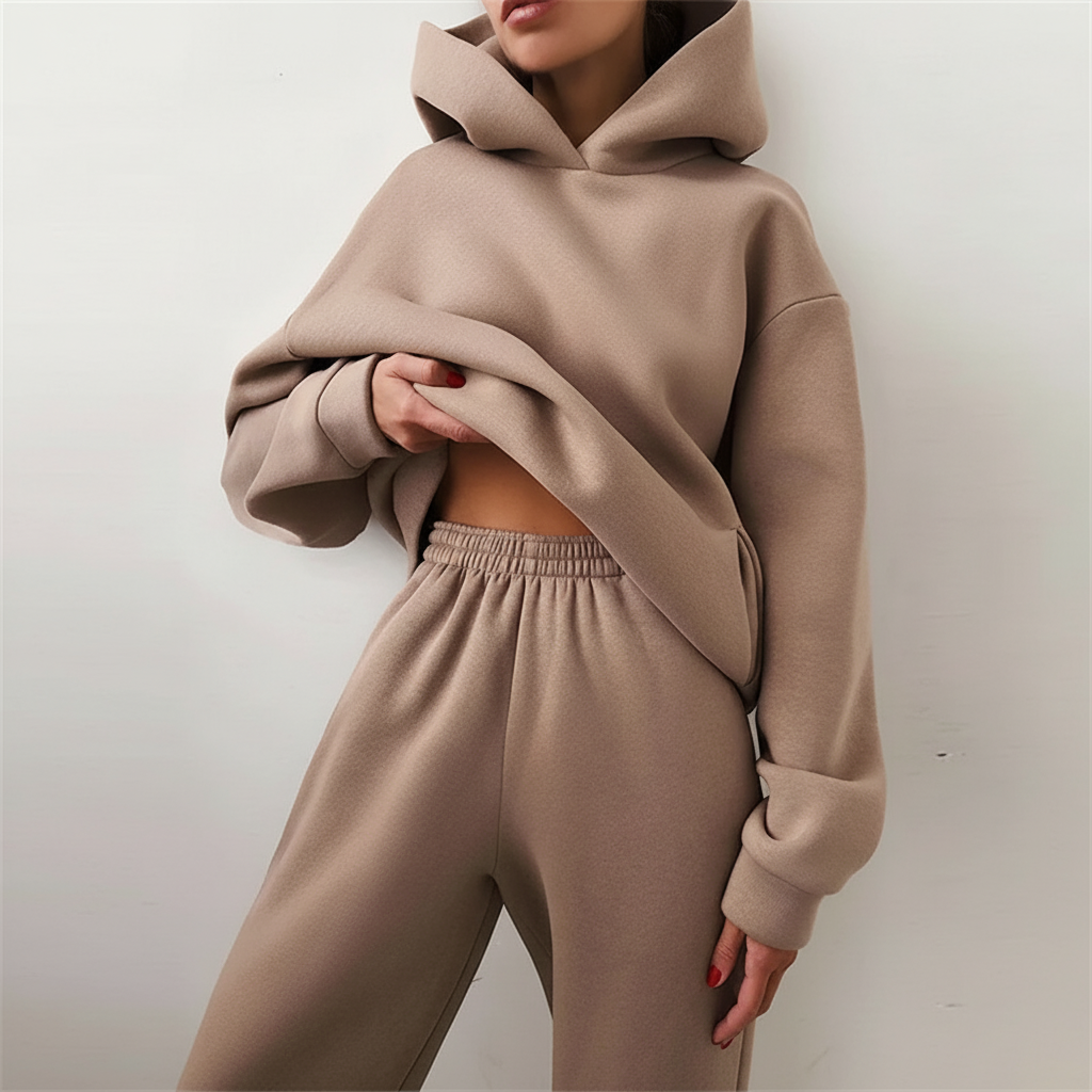 Nordspur | Driftelle Oversized Hoodie And Pant Set