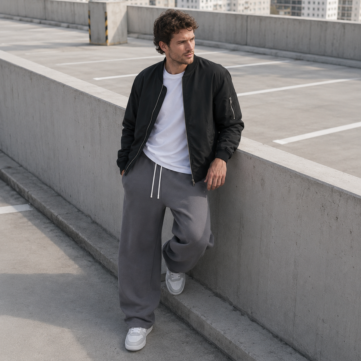 Nordspur | Drifterso Loose Full Length Joggers