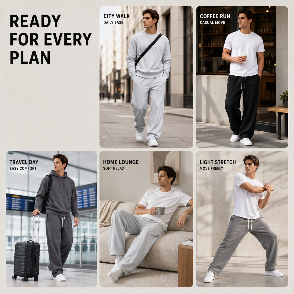 Nordspur | Drifterso Loose Full Length Joggers