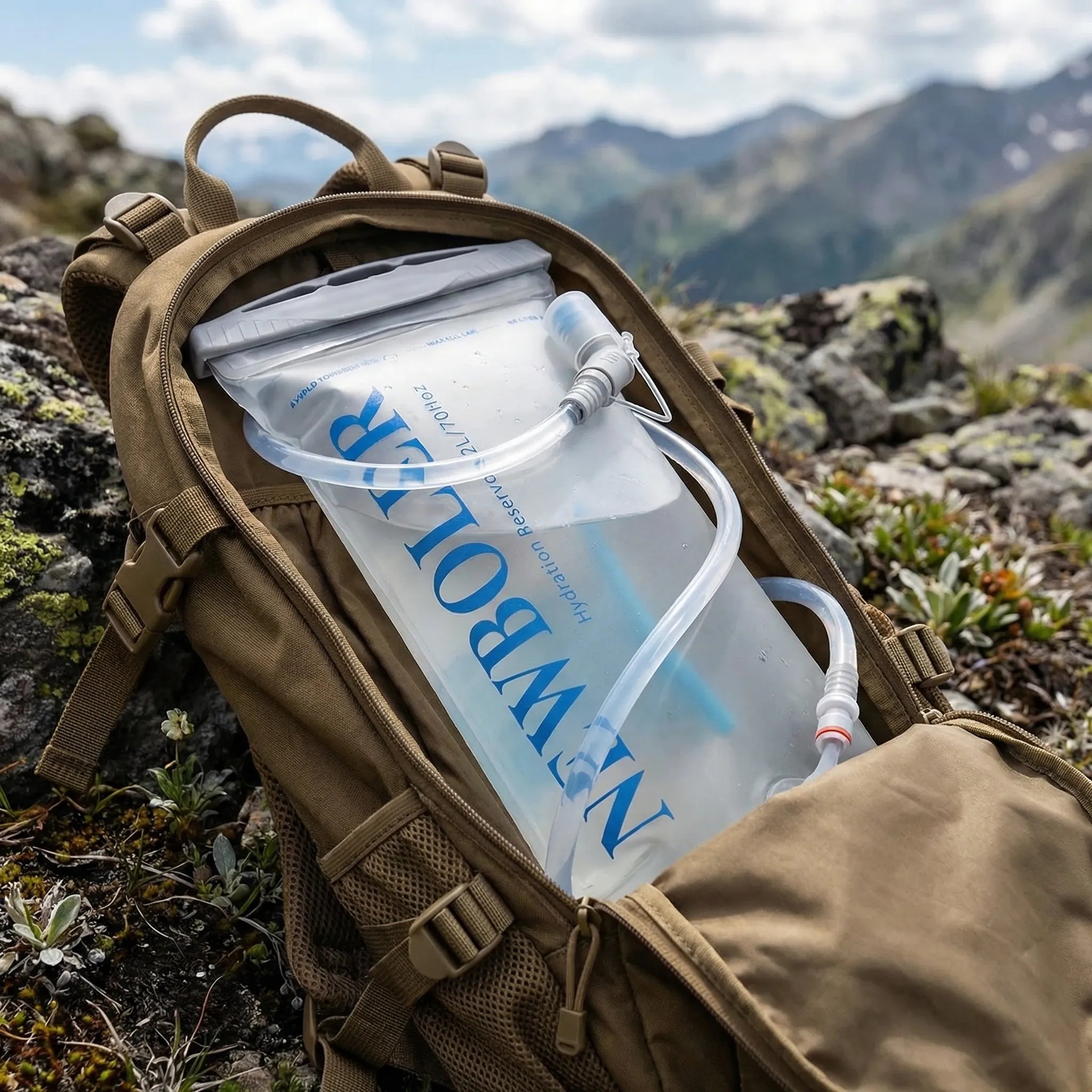 Nordspur | Drinkwell Portable Hydration Reservoir With Drinking Tube