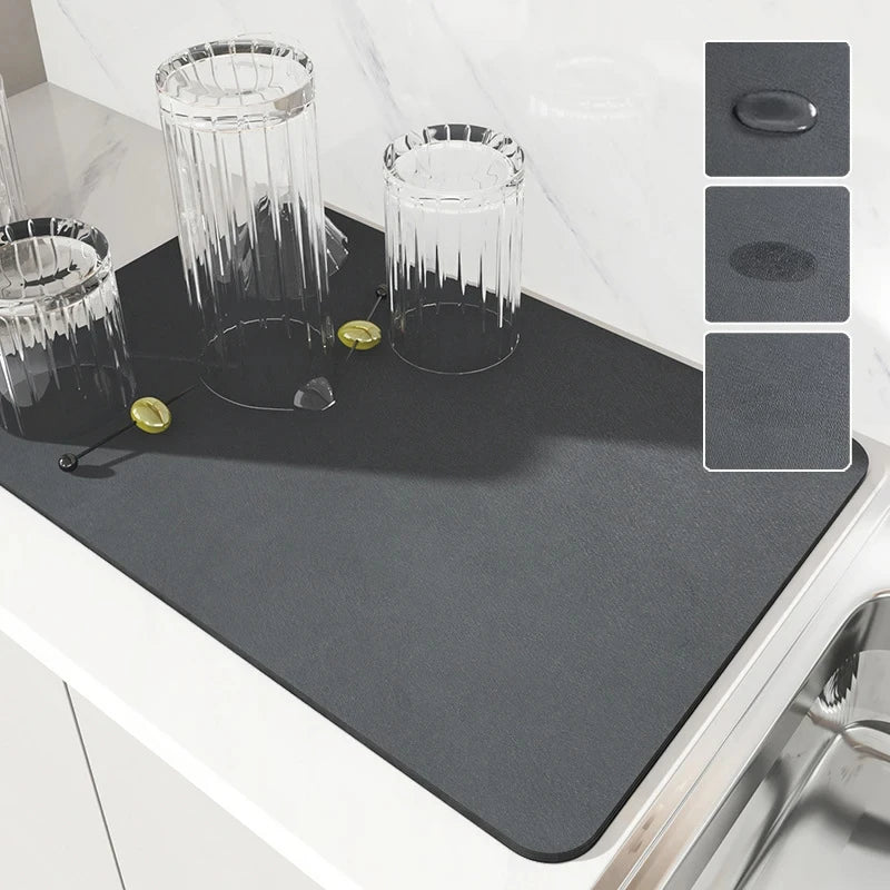 Nordspur | DripGuardMat Large Absorbent Kitchen Mat