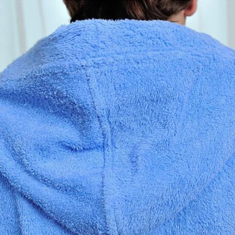 Nordspur | DryHaven Long Hooded Bathrobe
