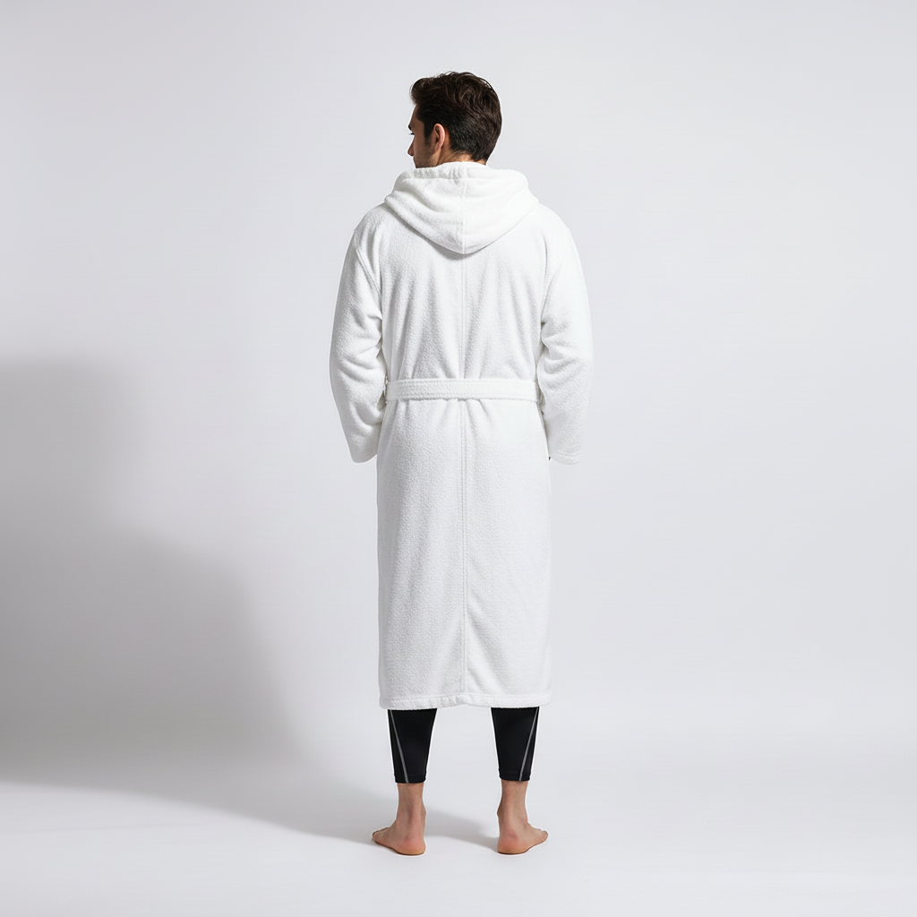 Nordspur | DryHaven Long Hooded Bathrobe