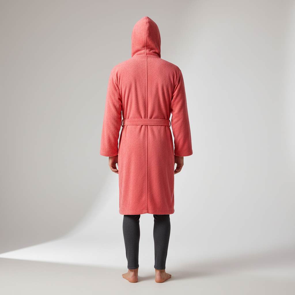 Nordspur | DryHaven Long Hooded Bathrobe