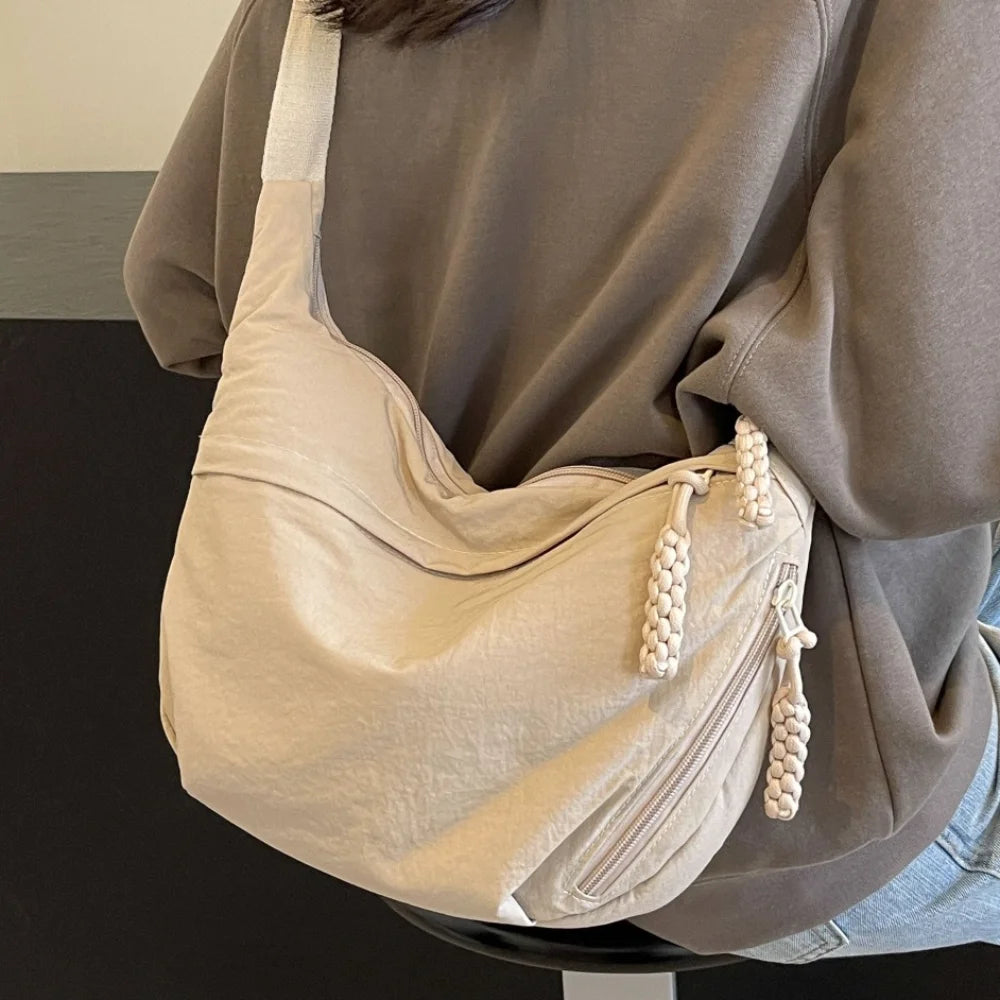 Nordspur | Dumplia Large-Capacity Slouchy Crossbody Bag