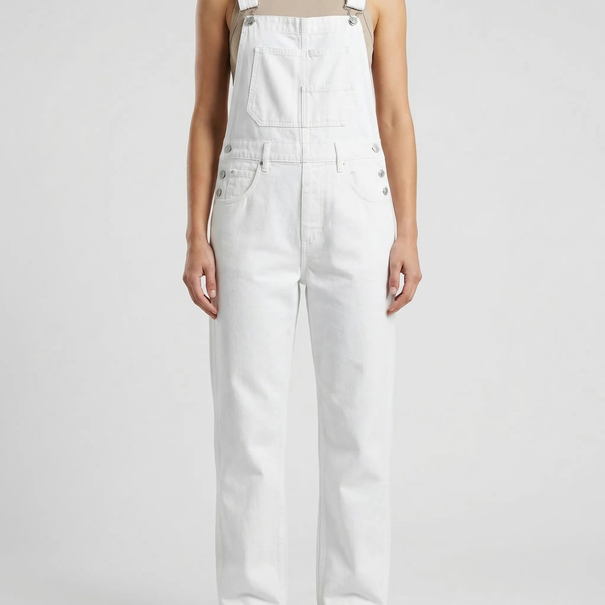 Nordspur | Dungarova Loose Fit Bib Overall Jumpsuit
