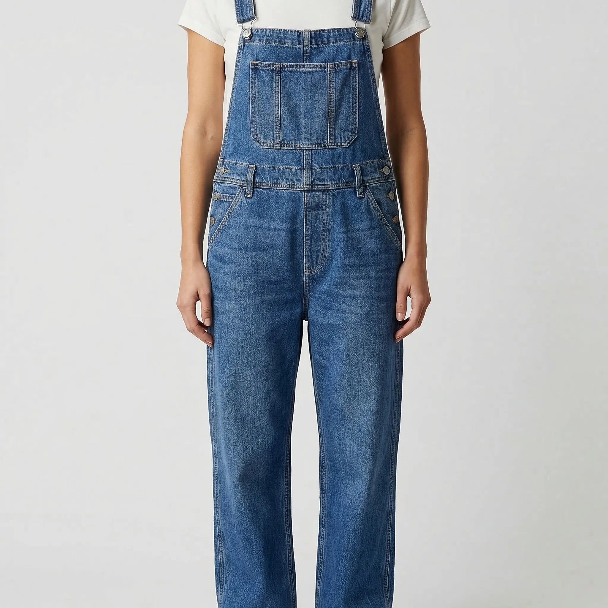 Nordspur | Dungarova Loose Fit Bib Overall Jumpsuit