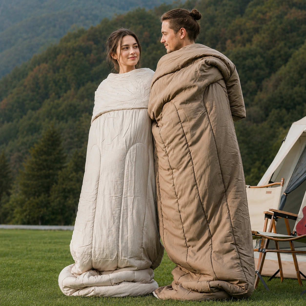 Nordspur | Duovent Double Convertible Sleeping Bag