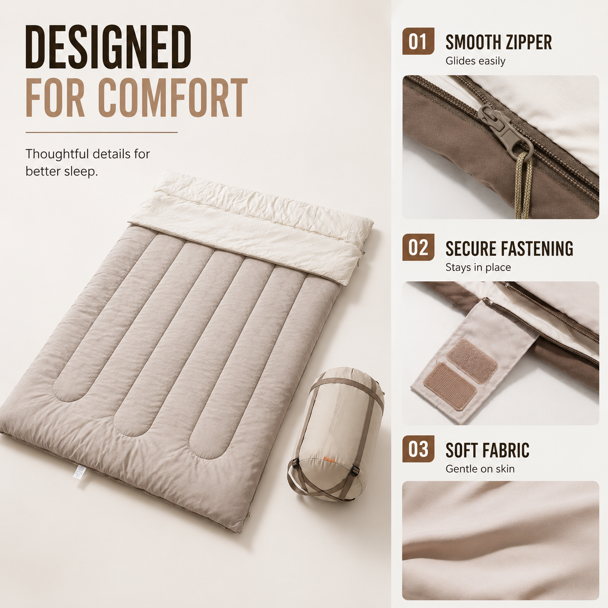 Nordspur | Duovent Double Convertible Sleeping Bag