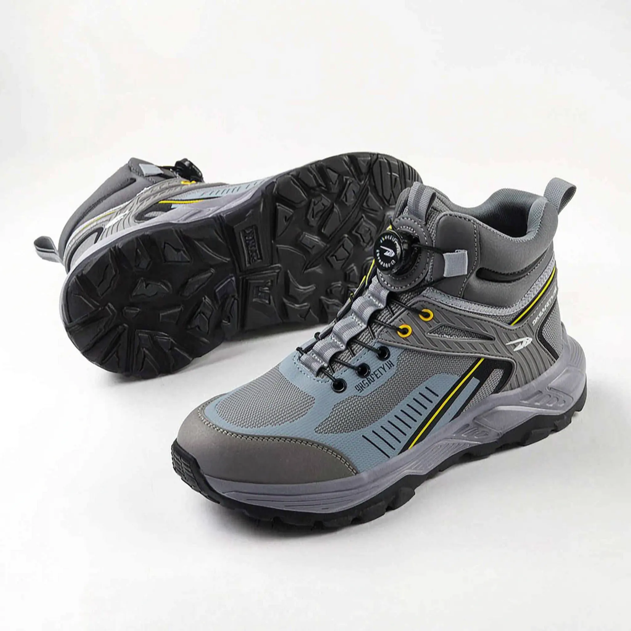 Nordspur | Durostep High-Top Lace-Up Work Boots