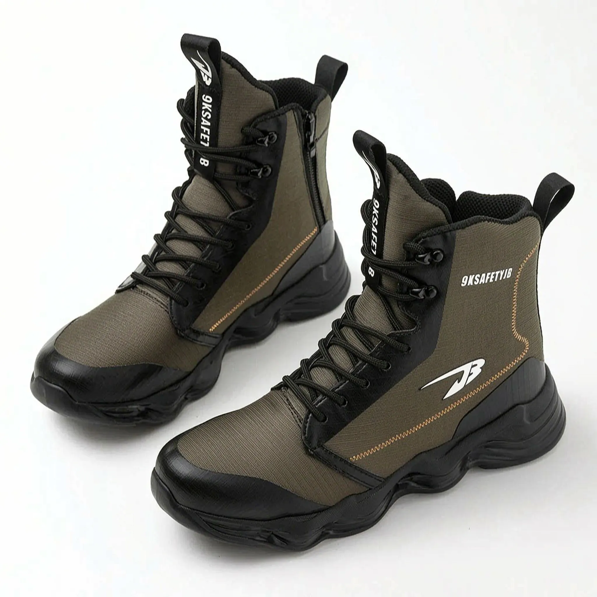 Nordspur | Durostep High-Top Lace-Up Work Boots