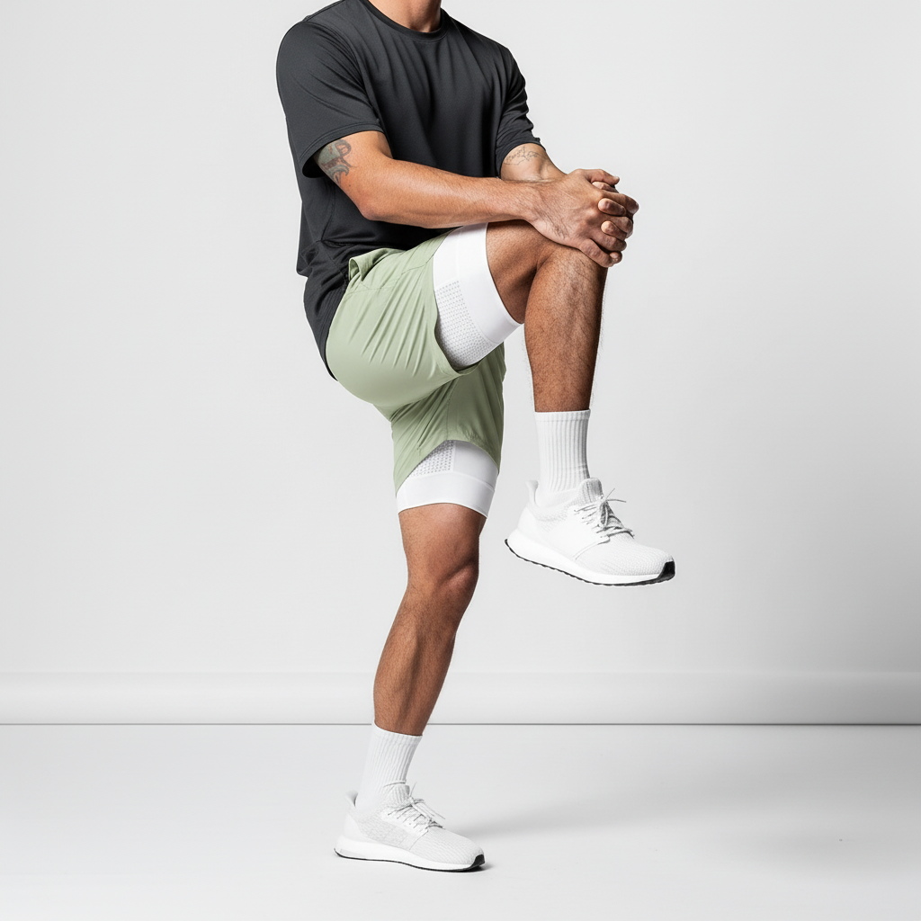 Nordspur | Dynaflex Double Layered Athletic Shorts