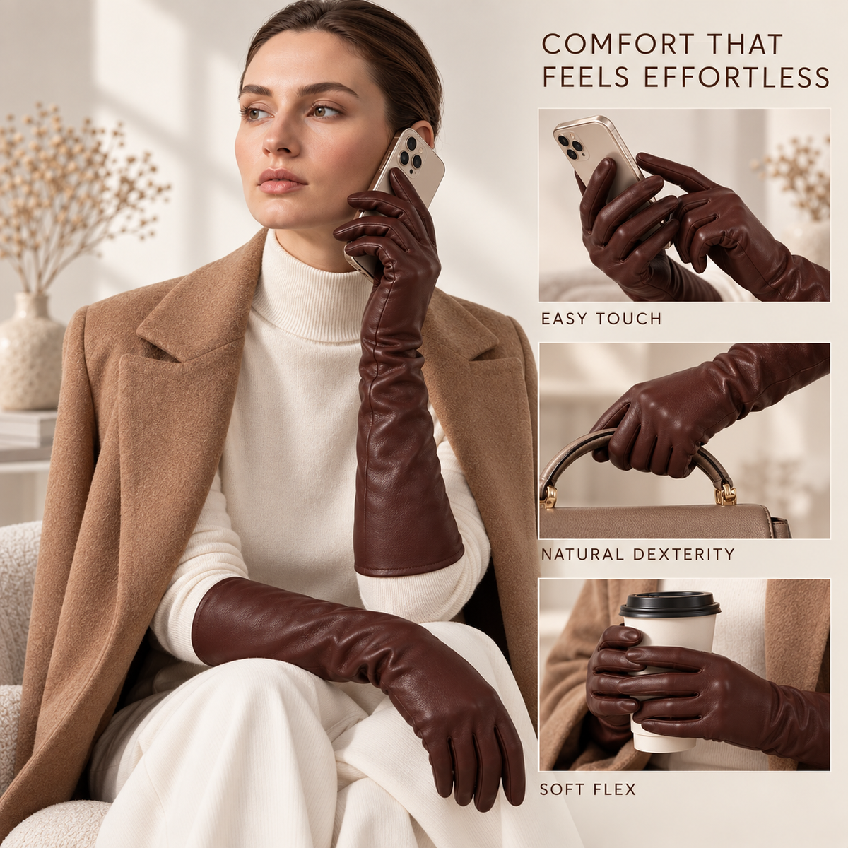 Nordspur | Elara Longline Gloves