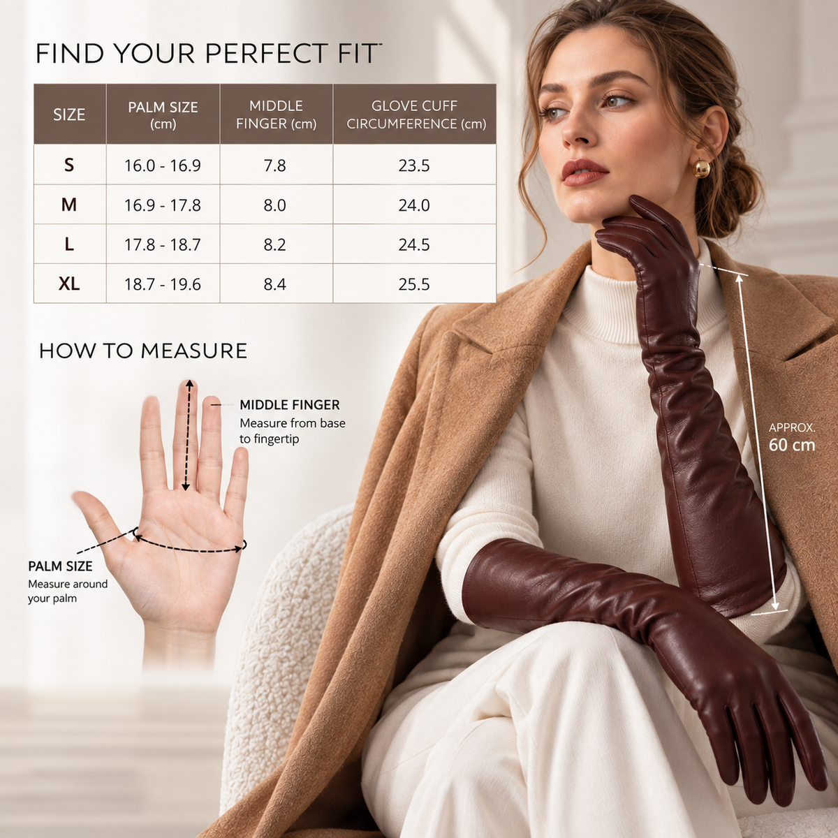 Nordspur | Elara Longline Gloves