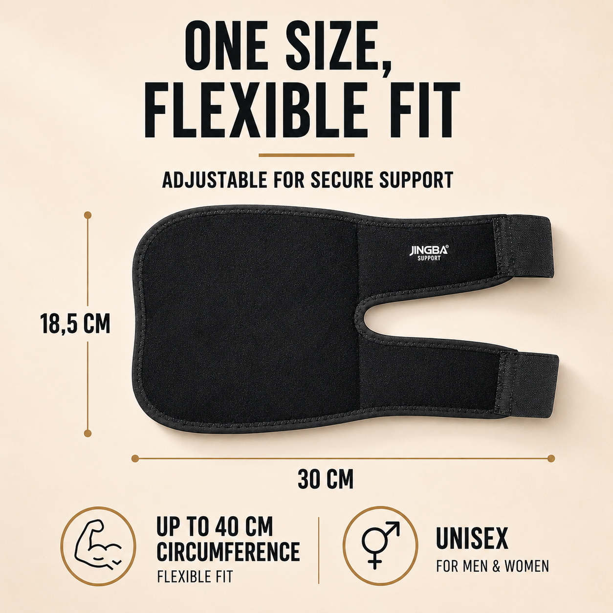 Nordspur | Elbriq Adjustable Elbow Compression Brace
