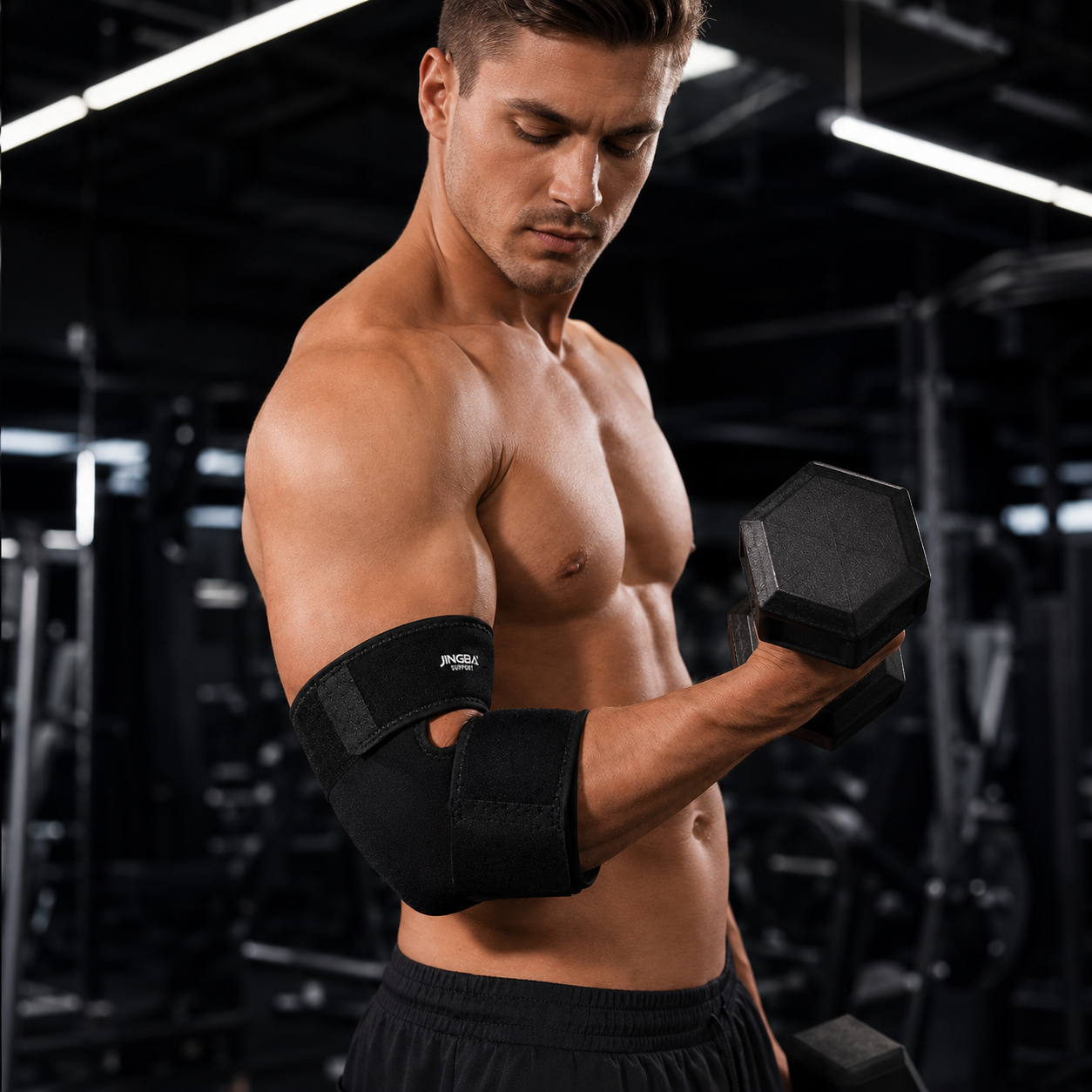 Nordspur | Elbriq Adjustable Elbow Compression Brace