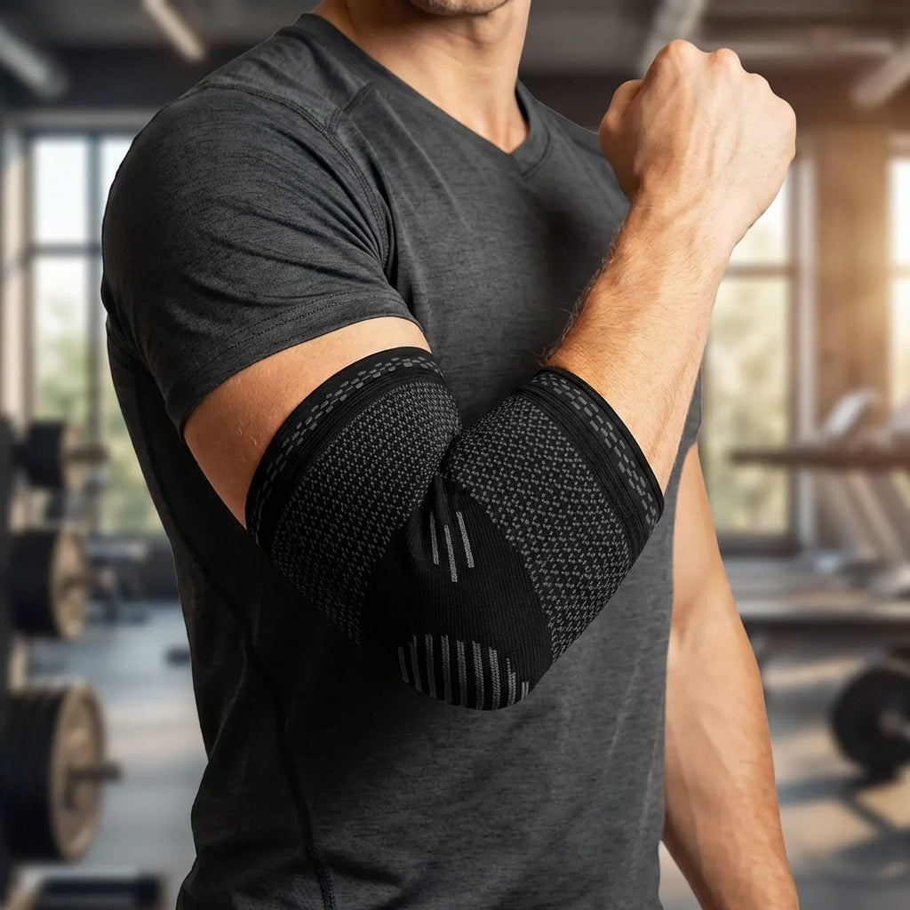 Nordspur | Elbrixa Breathable Compression Elbow Sleeve