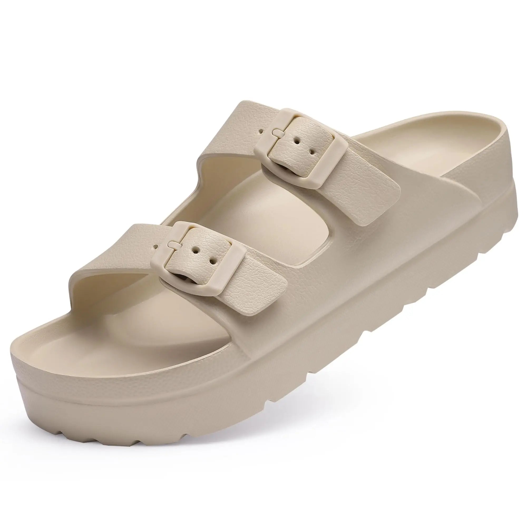 Nordspur | Elevato Double Strap Platform Sandals
