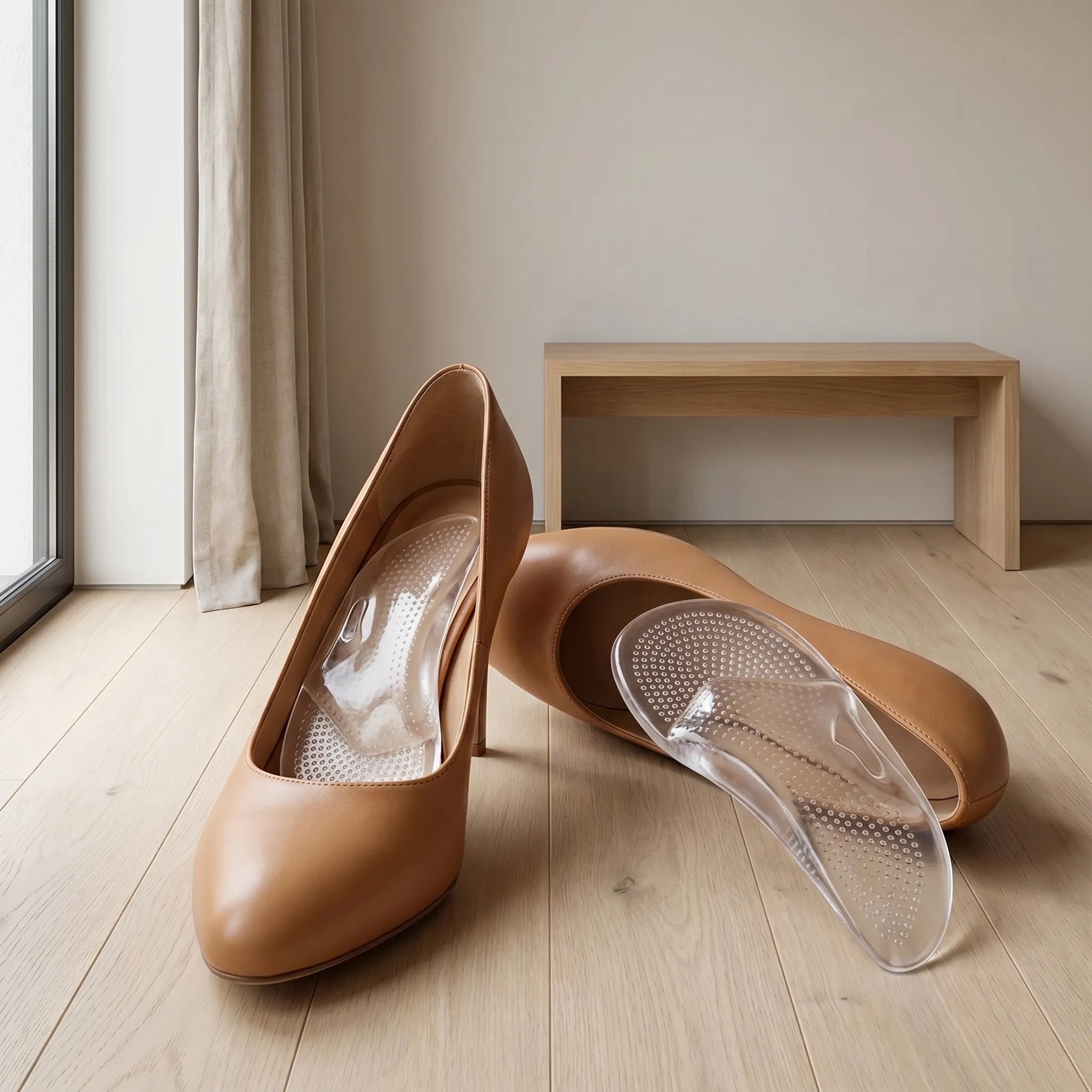 Nordspur | Elevis Contoured Mid-Foot Shoe Inserts