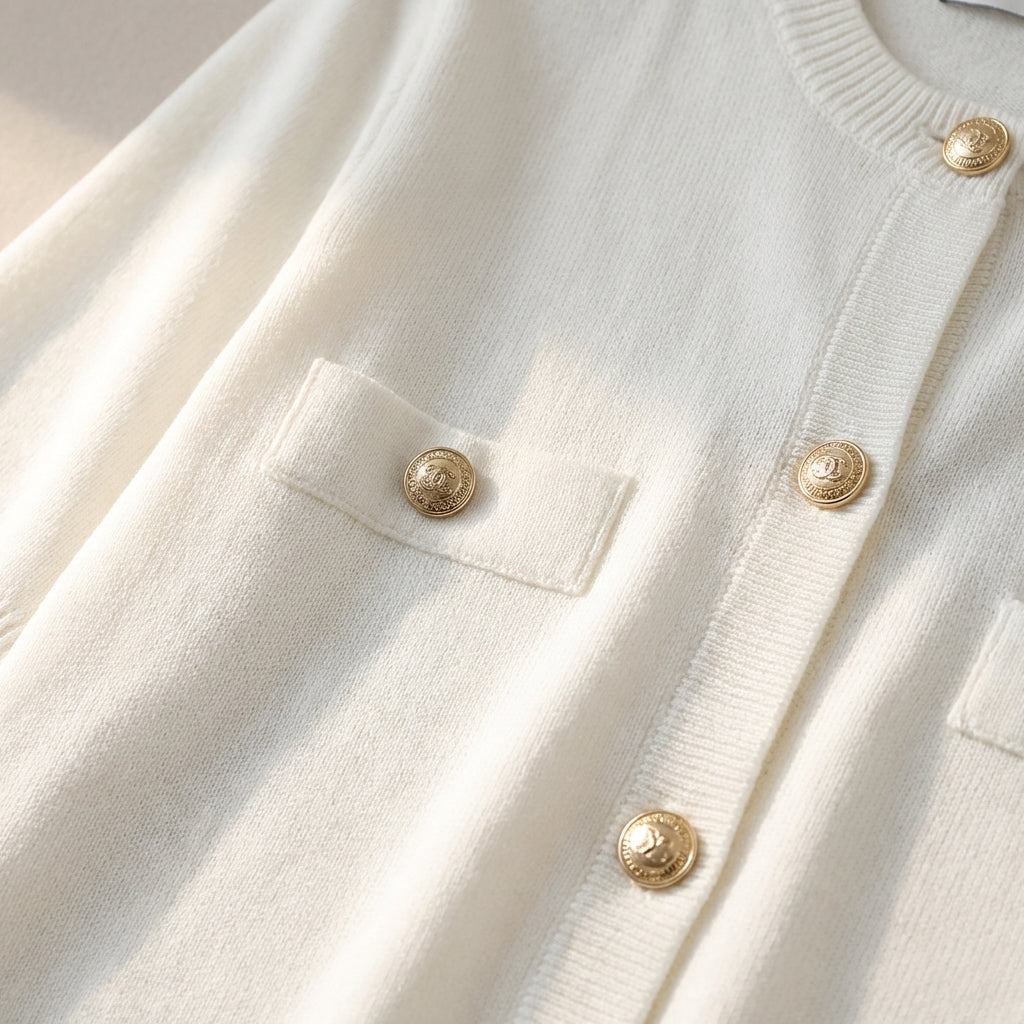 Nordspur | Eloria Short Sleeve Crop Cardigan