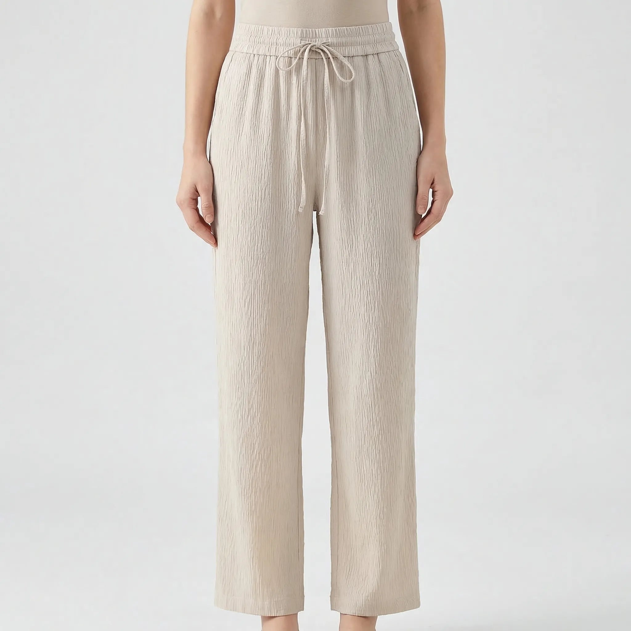 Nordspur | Elyndra Double-Breasted Blazer And Wide-Leg Trouser Set