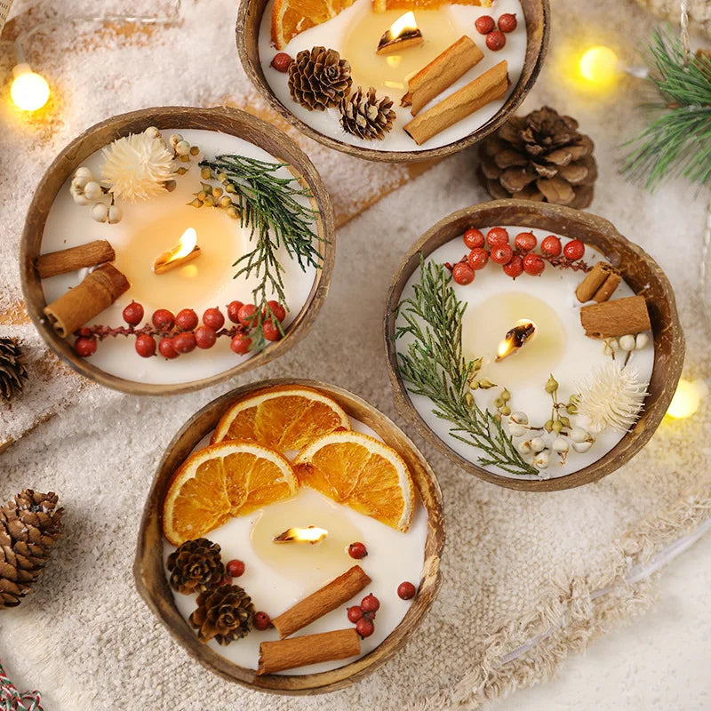 Nordspur | EmberGlow Decorative Botanical Scented Candle