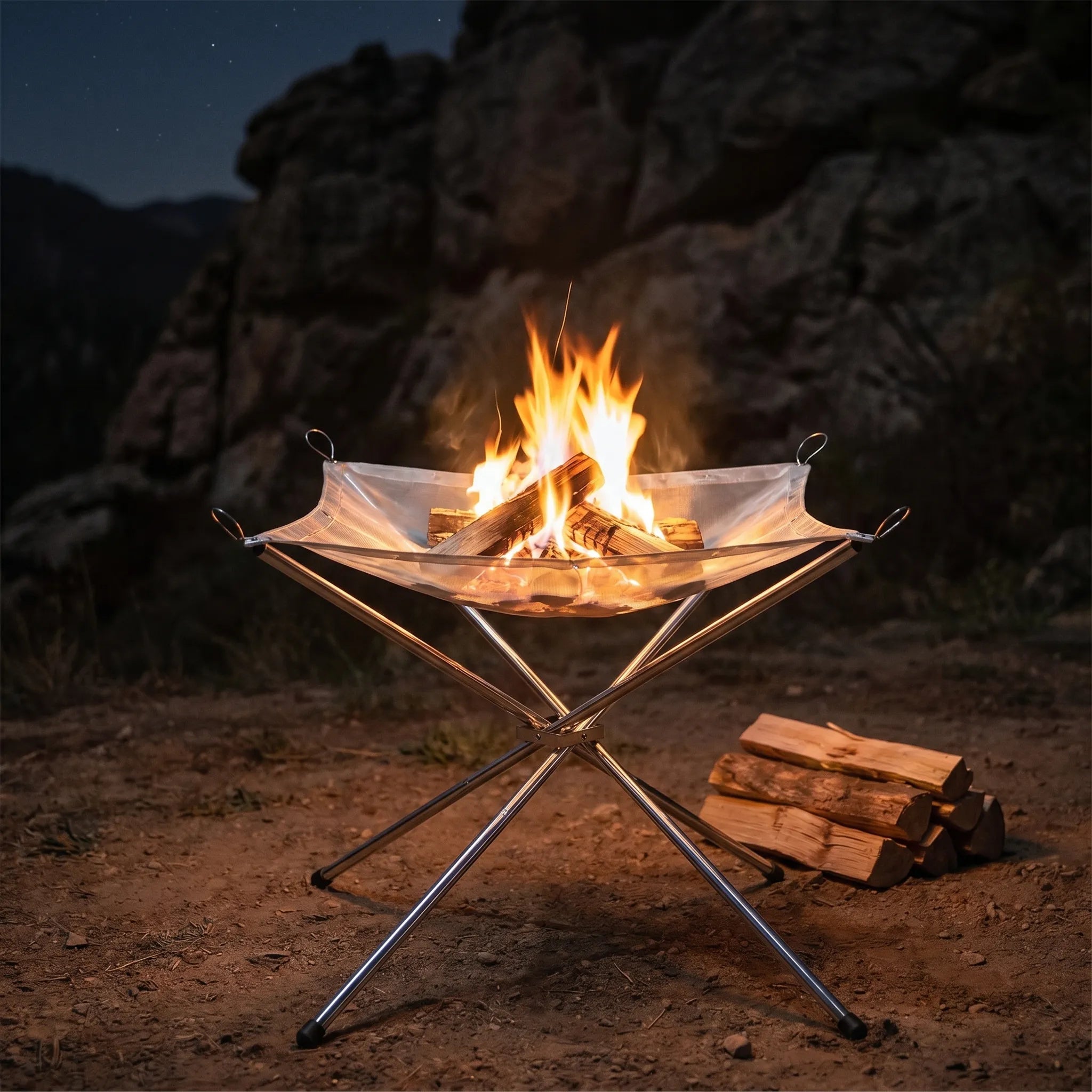 Nordspur | Emberfold Portable Fire Pit
