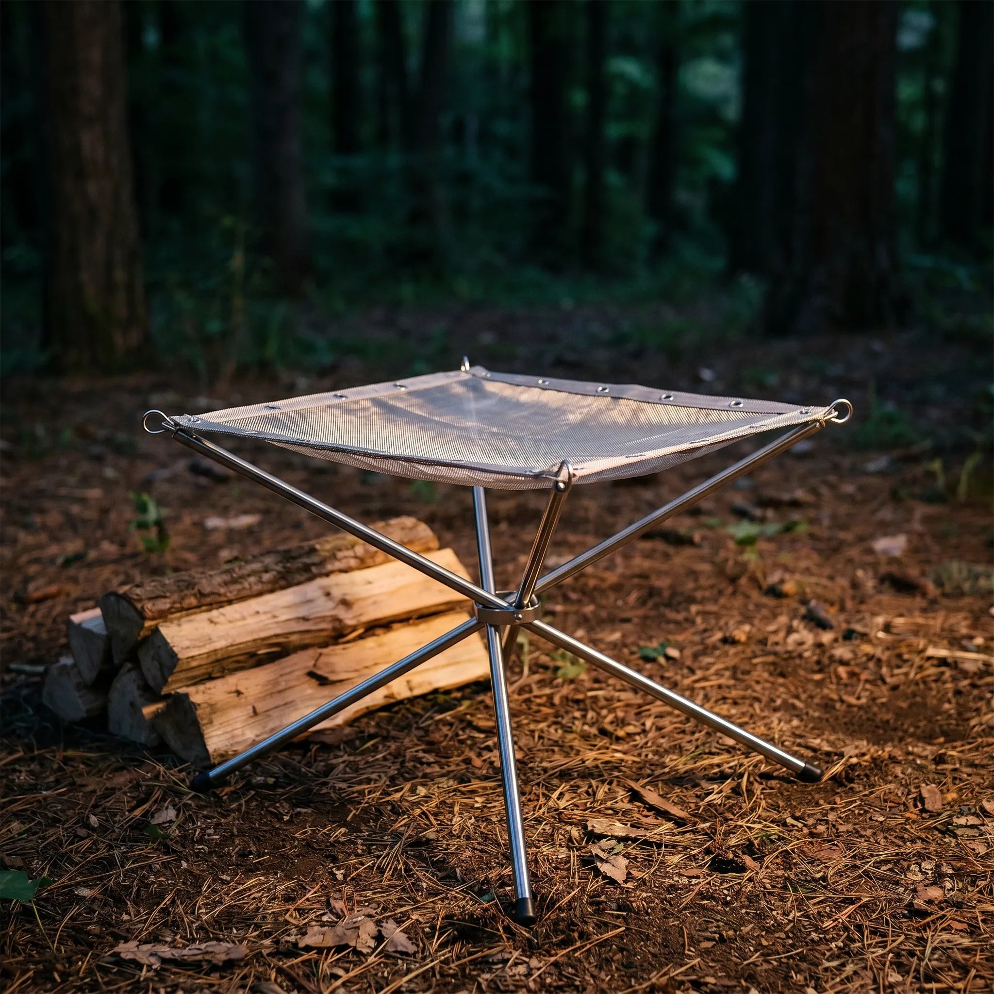 Nordspur | Emberia Portable Mesh Fire Pit