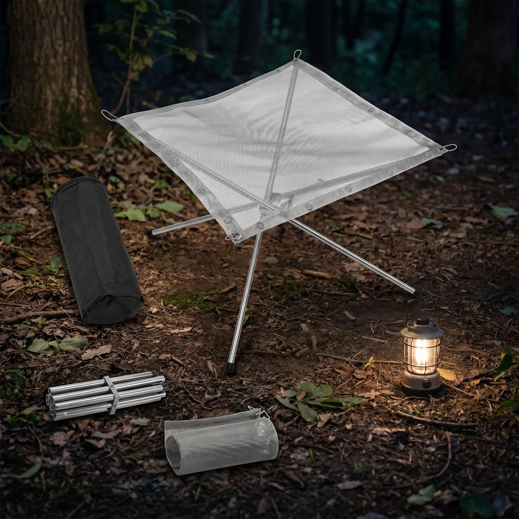 Nordspur | Emberia Portable Mesh Fire Pit