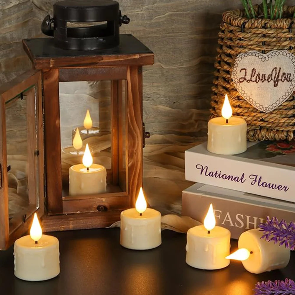 Nordspur | Emberly Rechargeable LED Candle Set