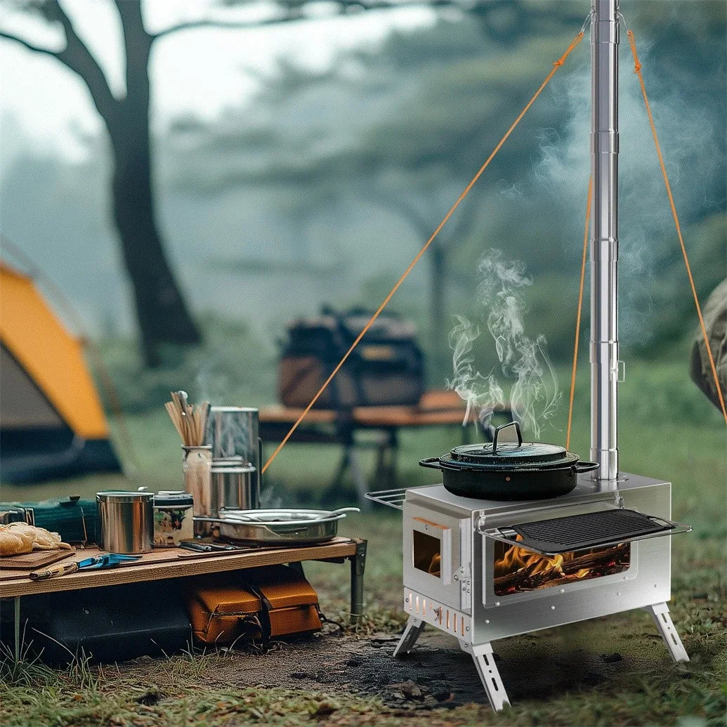 Nordspur | Embertrek Portable Wood Burning Tent Stove