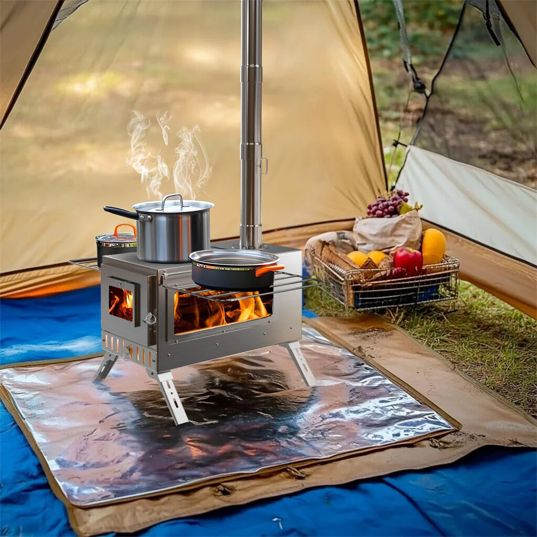 Nordspur | Embertrek Portable Wood Burning Tent Stove