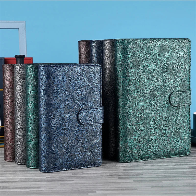 Nordspur | Embrovia Vintage Embossed Binder Cover