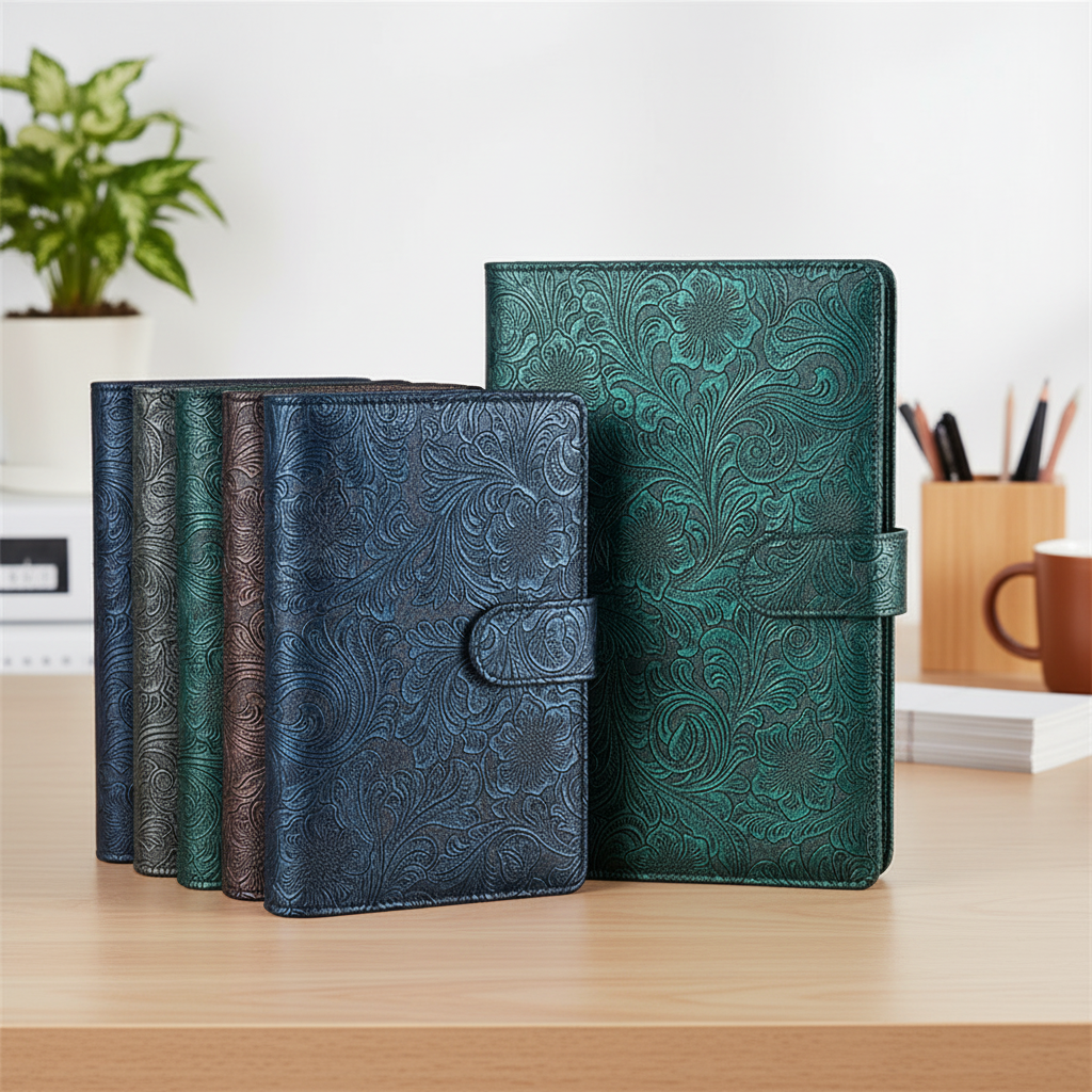 Nordspur | Embrovia Vintage Embossed Binder Cover