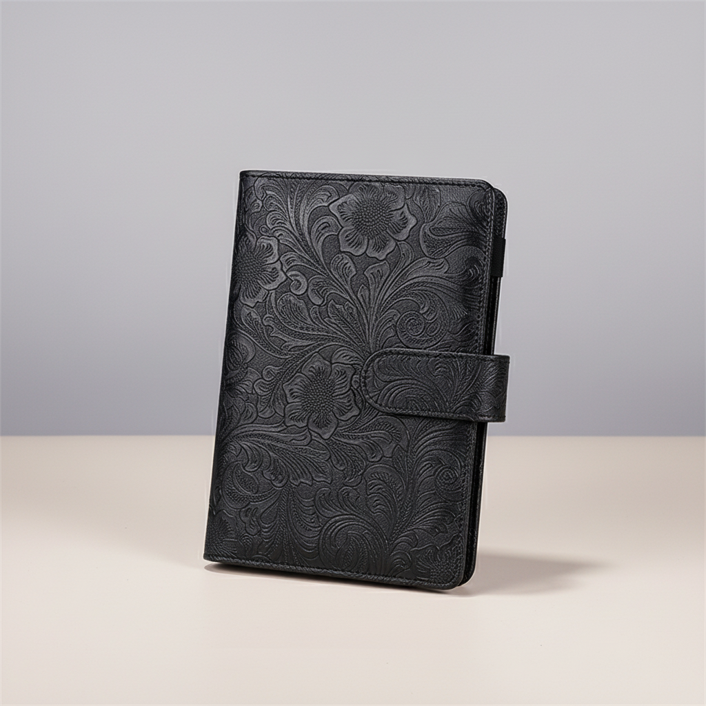 Nordspur | Embrovia Vintage Embossed Binder Cover