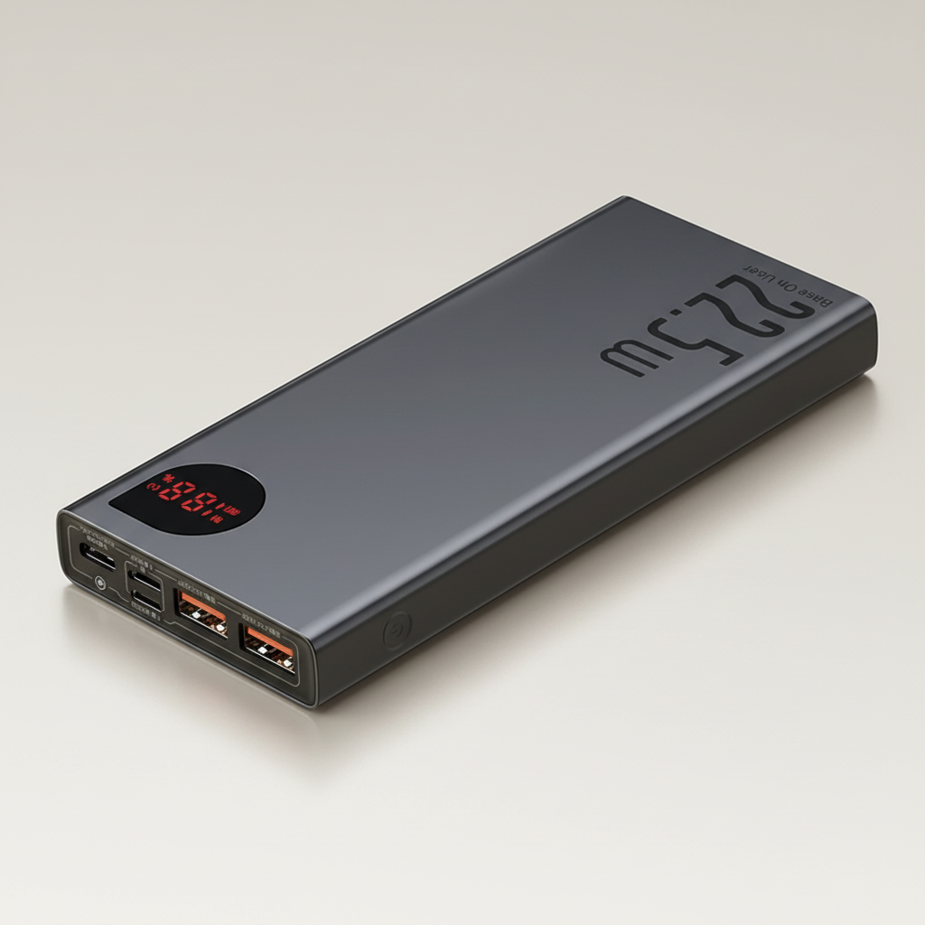 Nordspur | Enerluxo High Capacity Portable Power Bank