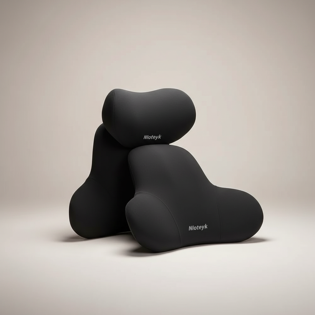Nordspur | ErgoLuma Memory Foam Car Neck Pillow