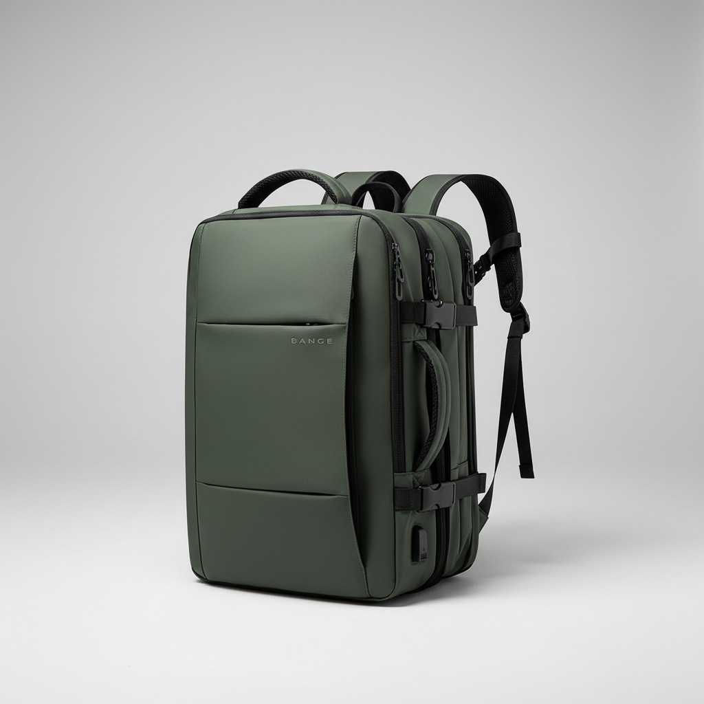 Nordspur | Expandable Business Backpack