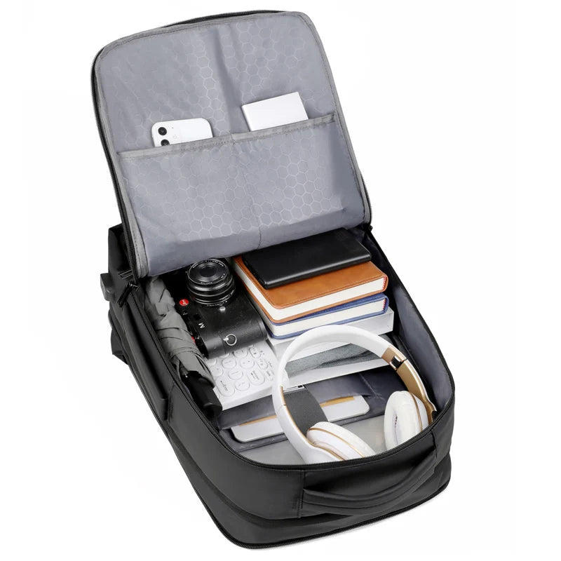 Nordspur | Expandable Oxford Travel Backpack